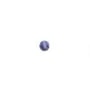 Cabochon de sodalite bleu, de forme ronde, 3mm x 5pcs