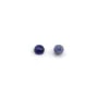 Cabochon de sodalite bleu, de forme ronde, 4mm x 6pcs