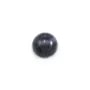 Cabochon de sodalite bleu, de forme ronde, 8mm x 5pcs