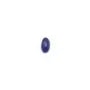 Cabochon of sodalite, in oval shape, 3 * 5mm x 4 pcs