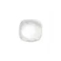 Cabochon cristal de roche carre facette 10mm x 1pc