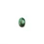 Cabochon de turquoise de forme ovale, 4.5x6.5mm x 1pc