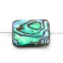 Nacre Abalone RECTANGLE 13x18mm x 40cm