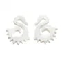Natural shell ''Flower'' in a bag 15mm x 1pc