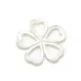 Natural shell ''Flower'' in a bag 15mm x 1pc