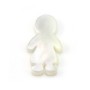 Nacre blanche garcon x 2pcs