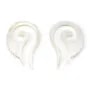 Nacre jaune aile 36x58mm x 2pcs