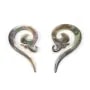 Nacre grise cygne 36x50mm x 2pcs