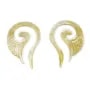 Nacre abalone triangle x 1pc