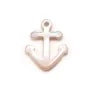Natural shell ''Flower'' in a bag 15mm x 1pc
