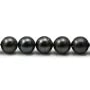 Perles de tahiti gris claire rond 