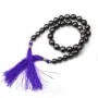 Perles de tahiti gris claire rond 