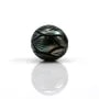 Perle de culture de Tahiti, sculptée baroque, 12-14mm x 1pc