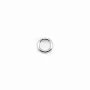 Anneaux  soudé  5x0,8 mm argent 925 x10PCS