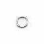 Anneaux  Soudé 7X0.8mm argent 925   x10 PCS