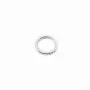 ARG925 ANNEAU ROND SOUDE MARTELE 8MM  x4 pcs