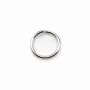 Anneaux ouverts 10x1mm argent 925 x10 pcs