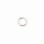  Anneaux ouverts 6x1 mm argent 925 x 10 pcs 