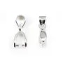 Bélière lisse, Argent 925, 5 *10mm  x 1pc