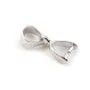 Bélière, Argent 925 Rhodié, 10x5mmX  1pc 