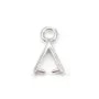Attache pendentif en argent 925 7.5x11mm x 2pcs