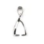 Argent 925 Rhodié Bélière  avec  strasses 20mm x 1 pcs 