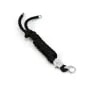 Attache pendentif en argent 925 et cordon polyester x 1pc