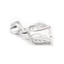 Argent 925 Bélière lisse 