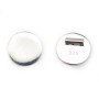 Attache pendentif a coller 9 mm en Argent 925 x1