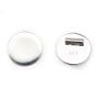 Attache pendentif a coller 9 mm en Argent 925 x1