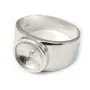 Argent 925 bague très grosse x 1pc