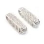 Pendantif  Barrette Argent 925 Rhodié  x 1pc 