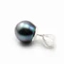 Silver  925 beliere cup 8mm x 1pc