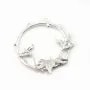 Pendentif branche pour semi percé 36mm x 1pc