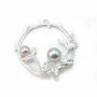 Pendentif branche pour semi percé 36mm x 1pc
