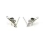 Breloque renard en argent 925 12x14mm x 1pc