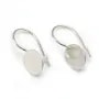 Dormeuse support à coller  , Argent 925 ,9.6mm x  2pcs 
