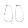 Dormeuse 20x40mm argent 925 x 2pcs