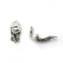 Argent 925 CliP pour perle 8-12mm x 2 st