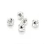 Poussoirs en argent 925 et silicone 6mm x 6pcs