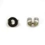 Poussoirs, Argent 925  5.5mm x 4 pcs