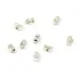 Poussette 4mm en argent 925 x 10pcs