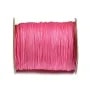 Fil polyester rose foncé 1 mm x 2 m