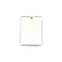 Breloque rectangulaire à graver en argent 925 10x14mm x 1pc