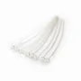Clou à tête plate en argent 925 2x0.4x25mm x 10pcs