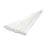 925 sterling silver pin with a ring end 0.6x40mm x 8pcs