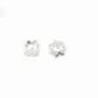 Sterling Silver 925 filigreed Saucers 6mm  x 10pcs