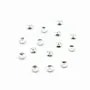 Coupelle lisse en argent 925 4mm x 20pcs 