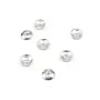 Intercalaire étoile en argent 925  12x17mm x 1pc