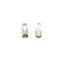 Embout en argent 925, pour cordon, 1.5mm x 20pcs